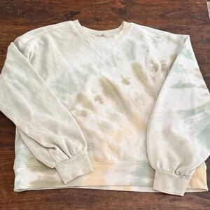 Abercrombie and fitch Tie-Dye Sweatshirt